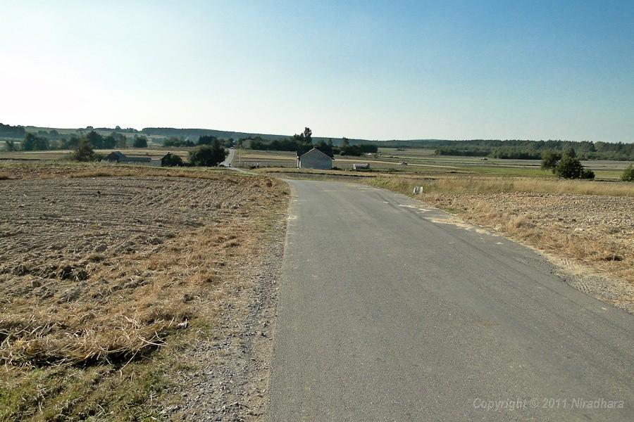 szlak rowerowy asfaltowy