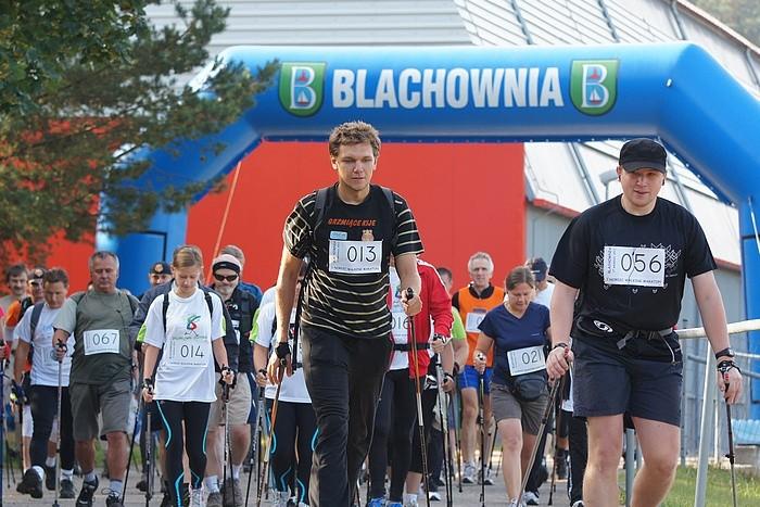 I Maraton NW - Blachownia 2011