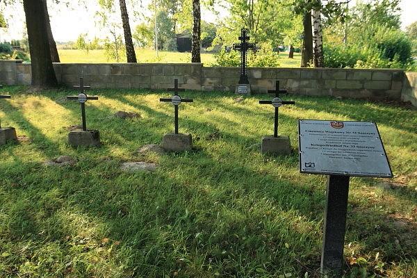 Cmentarz z I wojny nr 32 Szerzyny