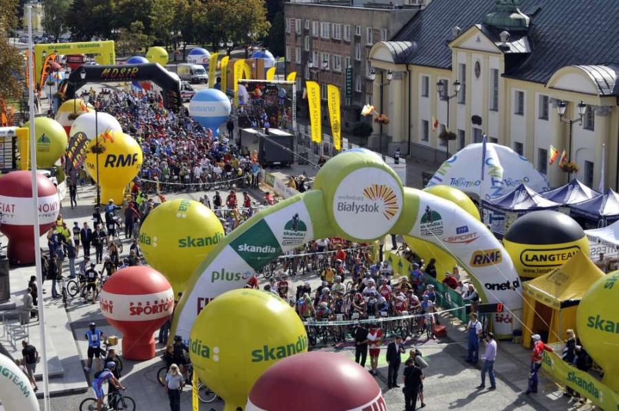 Na starcie, fot. Wojtek Szabelski/freepress.pl