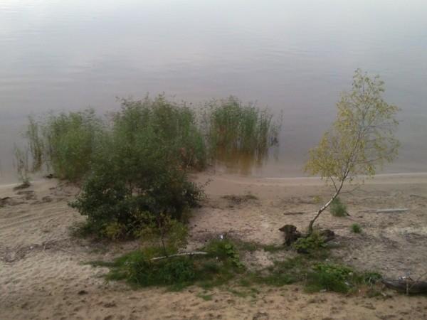 Widok na Zalew Szczeciński