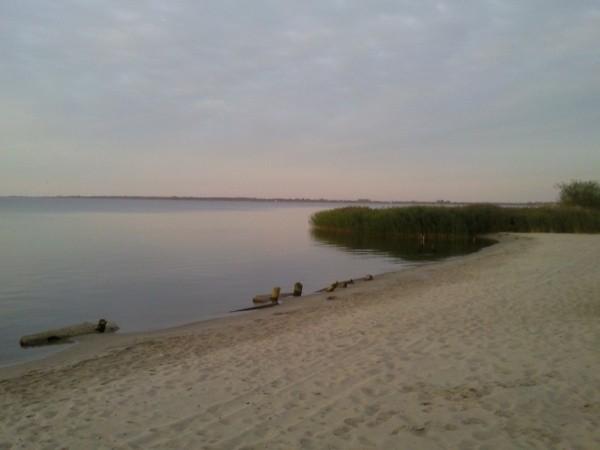 Widok na Zalew Szczeciński
