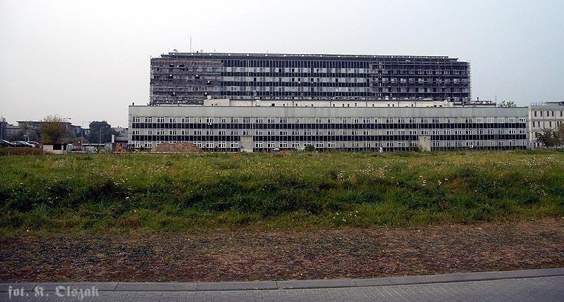 Tu będzie szpital
