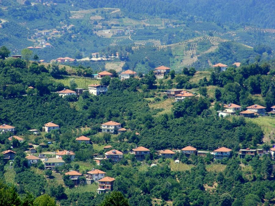 Domki na górkach