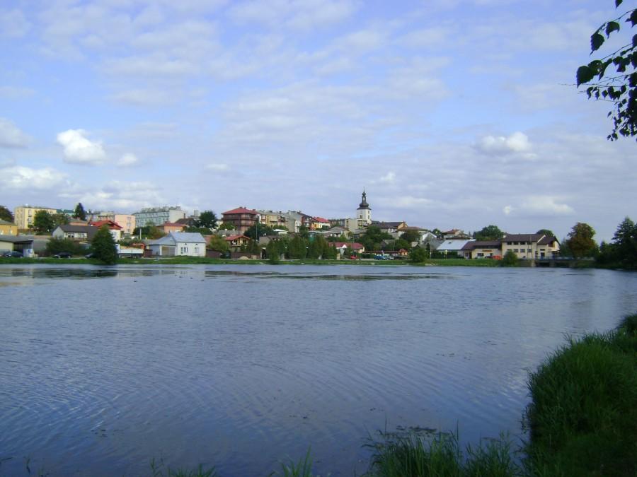 Widok na Lipsko