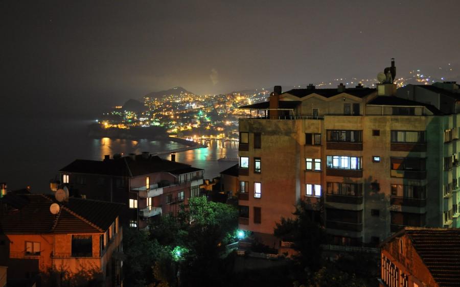 Zonguldak nocą