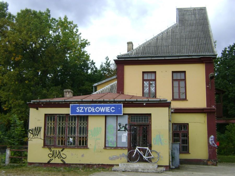 Dworzec PKP Szydłowiec