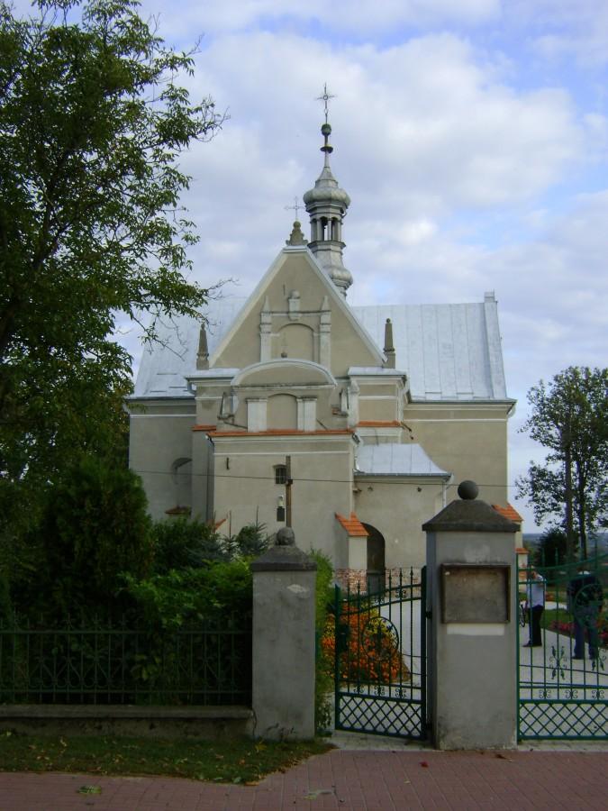 Kościół w Solcu nad Wisłą