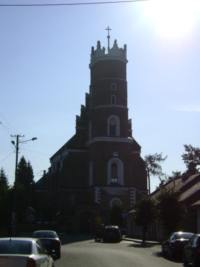 Kościół w Chodlu
