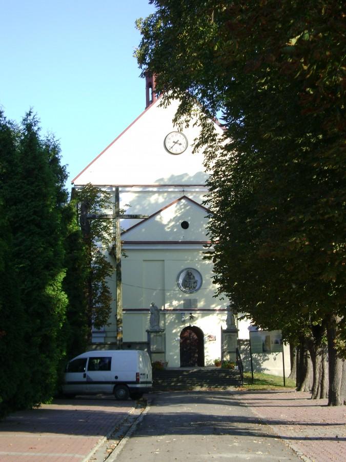 Kościół w Zawichoście
