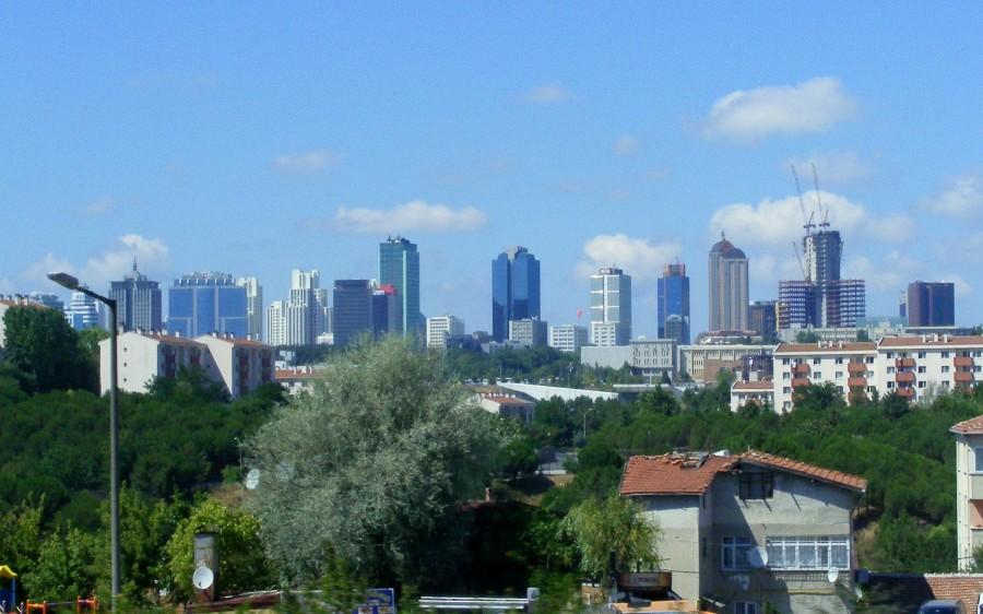 Istambulskie wieżowce