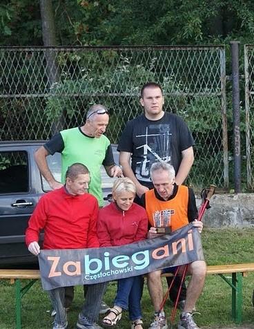 Zabiegani na I Maratonie NW w Blachowni