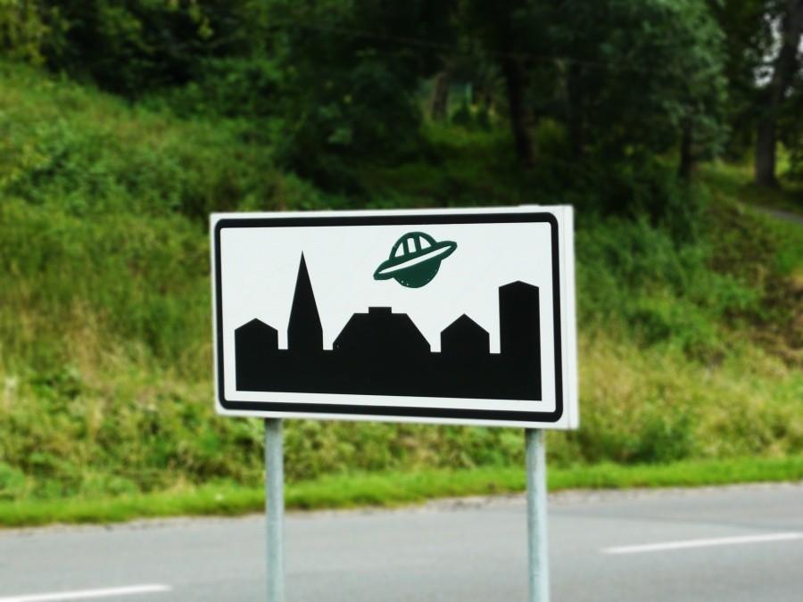Ufo nad miastem!