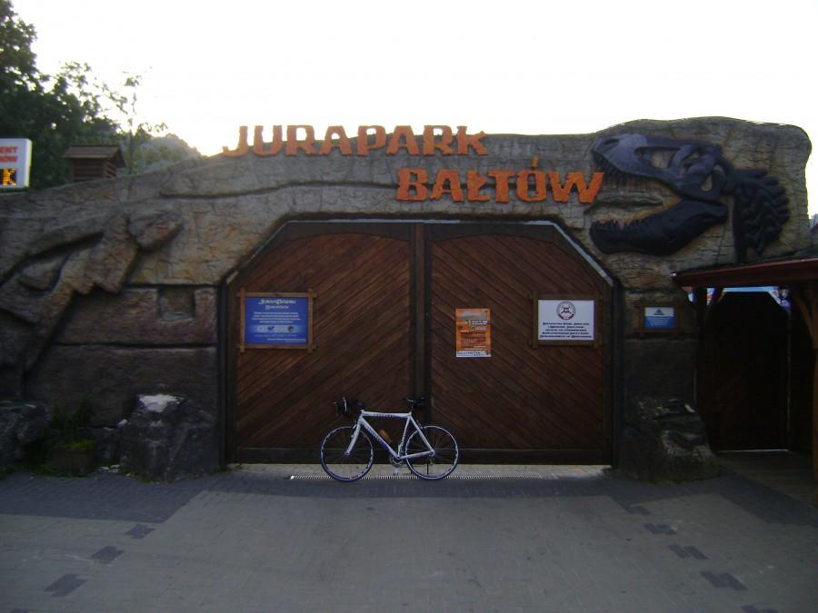 W Bałtowie przy Jura Parku