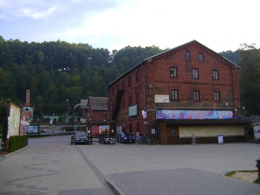 Stary młyn w Bałtowie