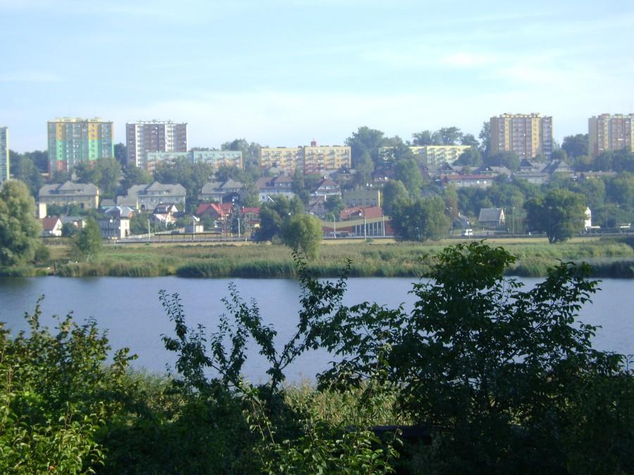 Starachowice w oddali