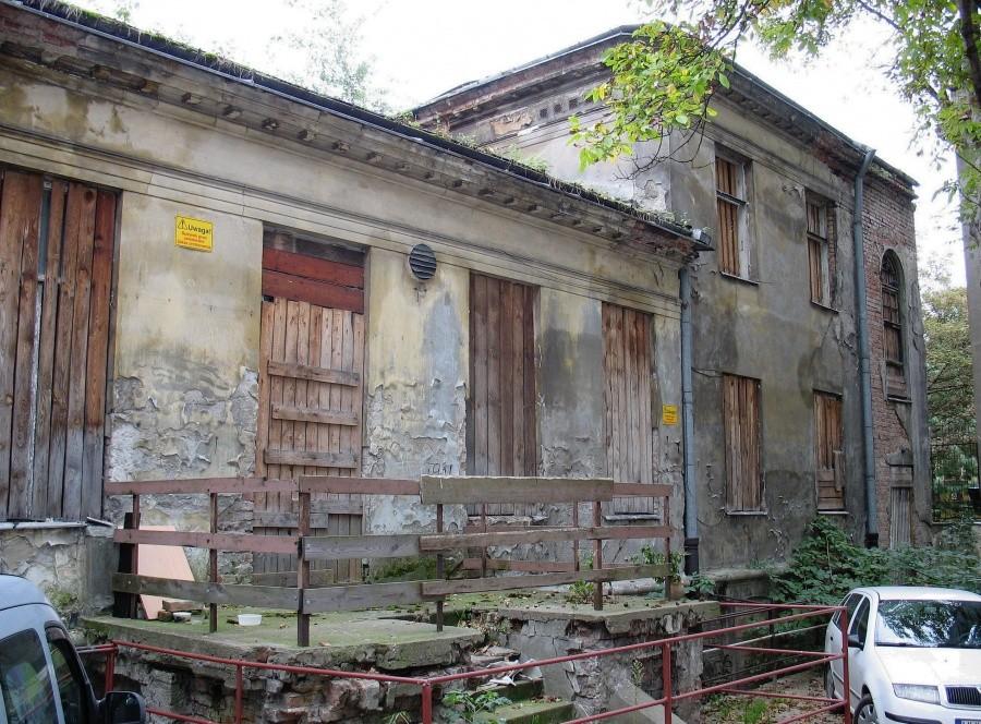 Stara piekarnia na Puławskiej