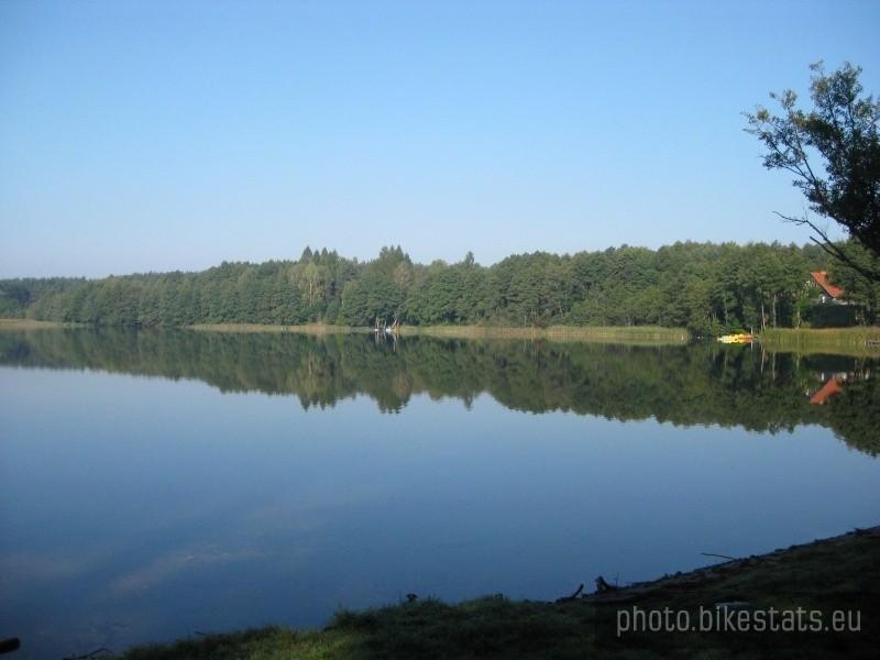 Stęszewko - brzeg Jeziora Sęszewskiego.