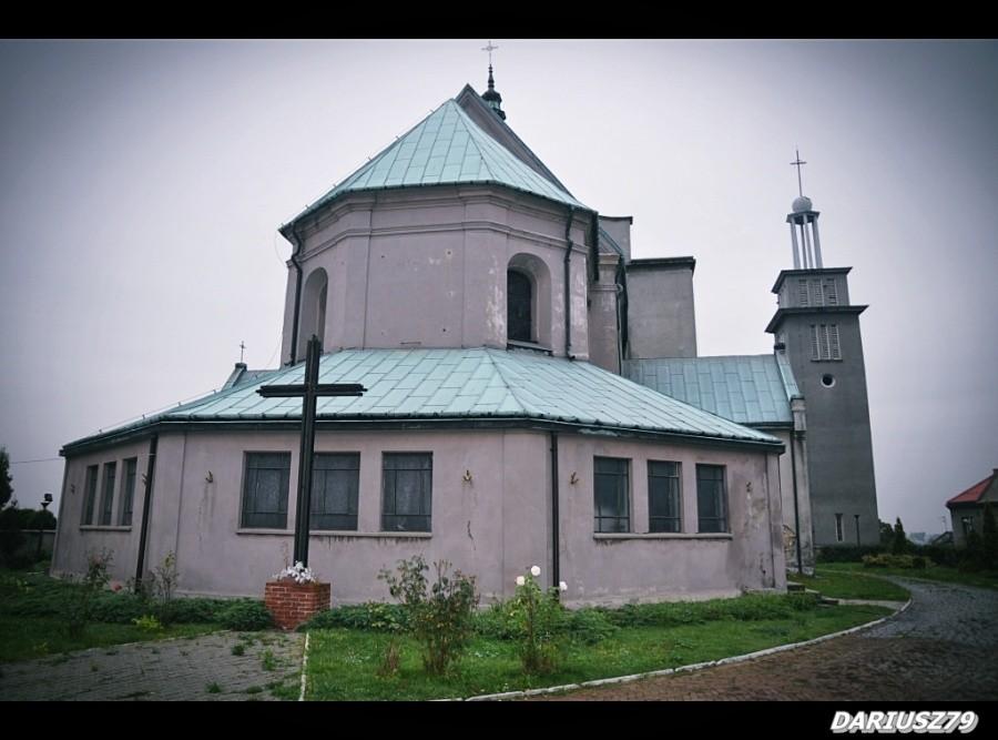 Kościół parafialny p.w. Sw. Katarzyny : Będzin - Grodziec