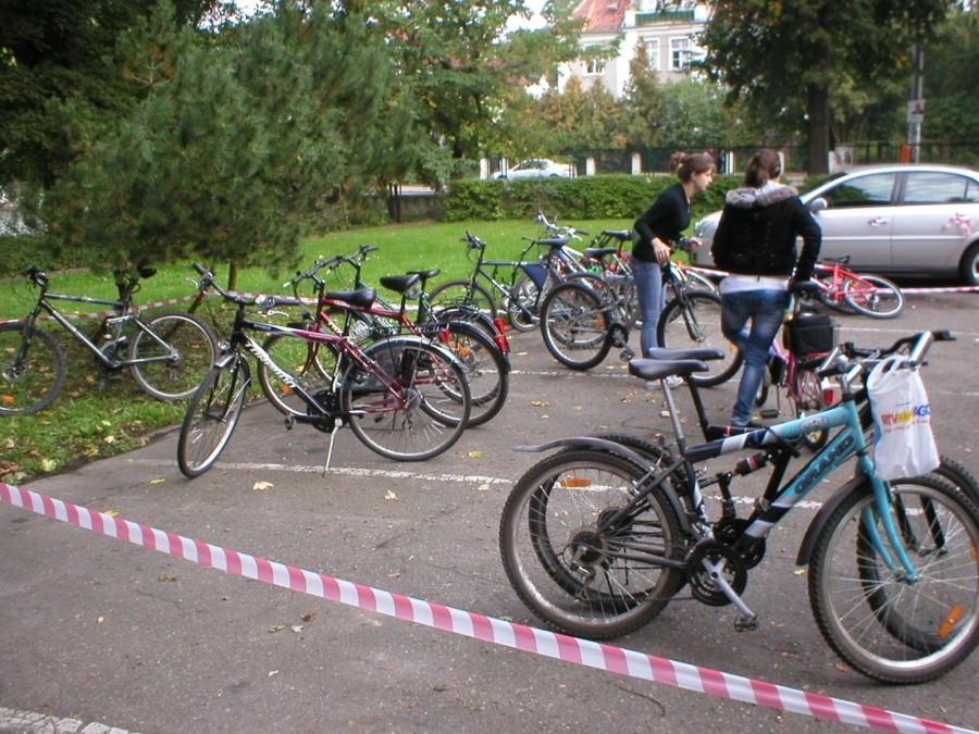 ZDECYDOWANIE WIĘCEJ BYŁO ROWERÓW