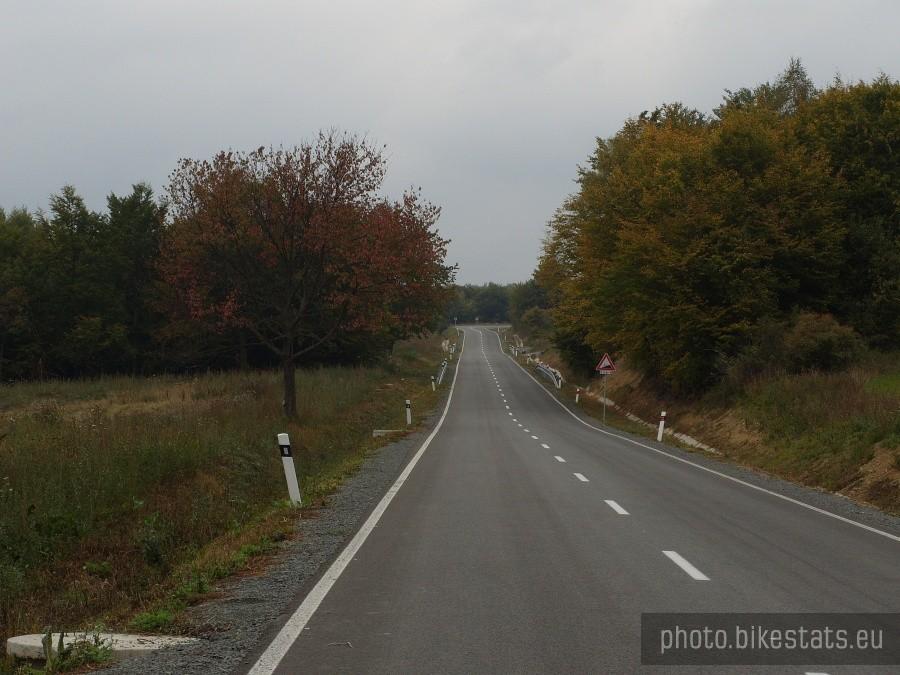 podjazd pod granicę w Ożennej