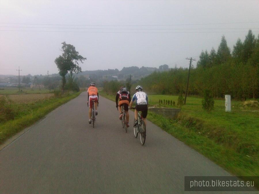 peleton Grupettowy w okolicy Lipinek