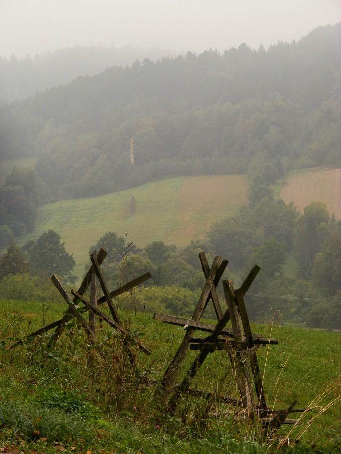 Na zjeździe do Węglówki