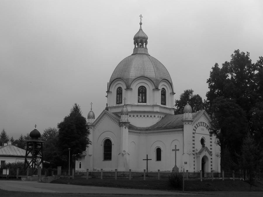 Cerkiew- kościół w Węglówce