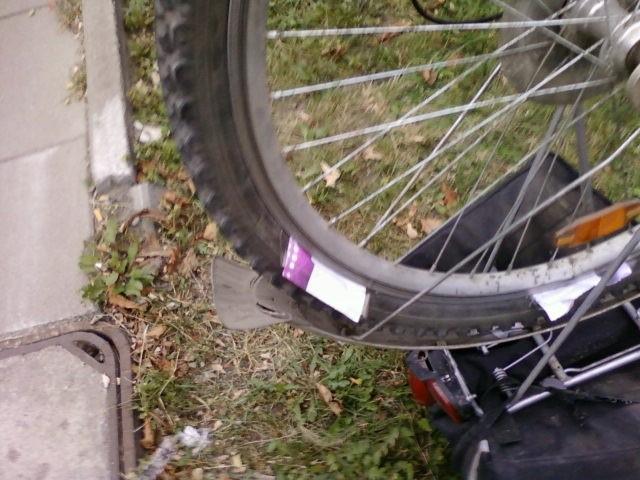 Zabezpieczenie dętki