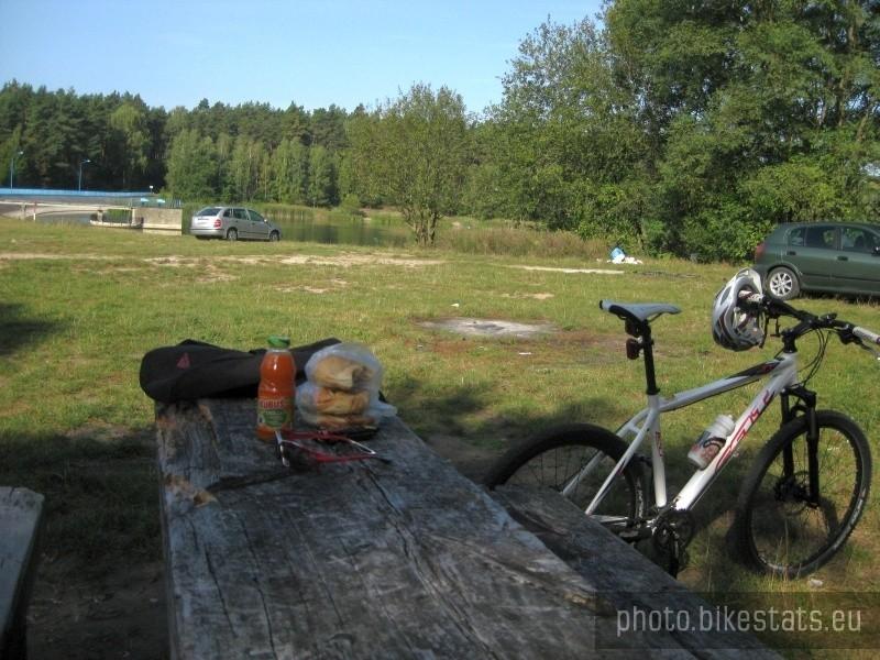 Śniadanie w terenie.