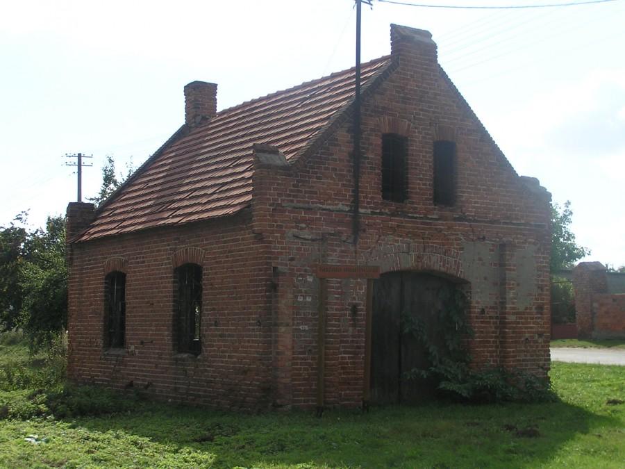 Są i takie "zabytki" w Starogrodzie