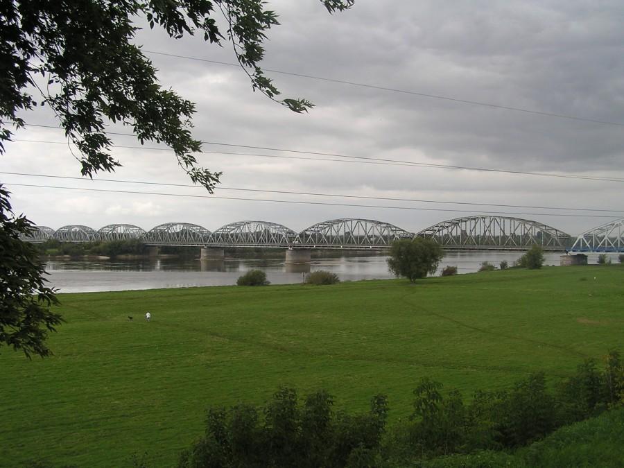 Most przez Wisłę w Grudziądzu