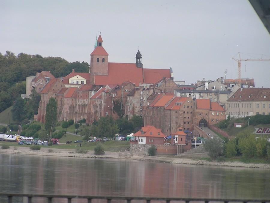 Niestety zabrakło mi czasu na zwiedzenie grudziądzkich zabytków a nie byłem w tym mieście chyba z 20 lat