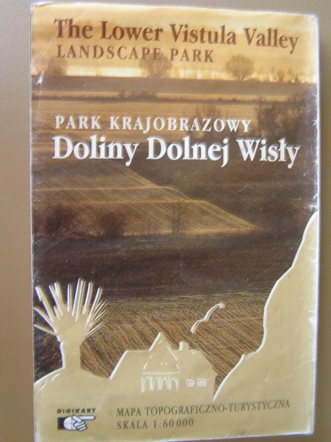 Podczas wycieczki tym razem korzystałem z tej mapy