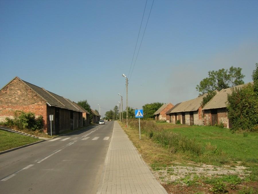 Opuszczone stodoły