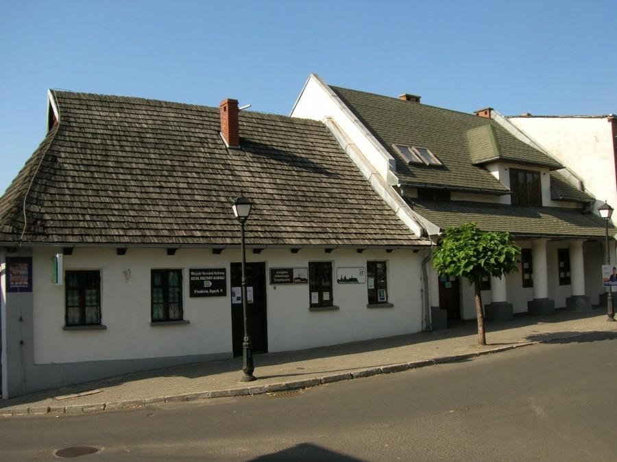 sławkowskie kamieniczki