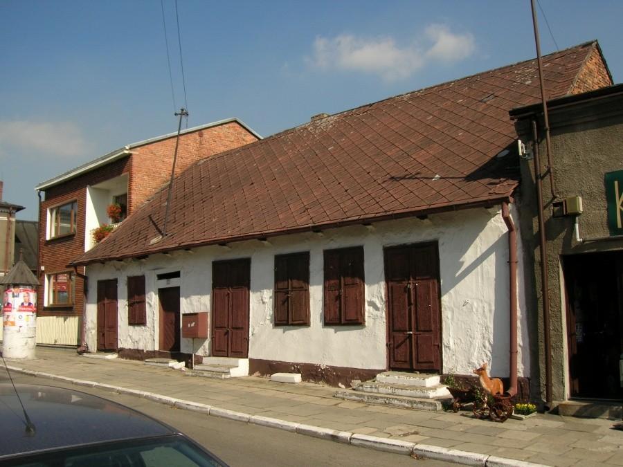 stara opuszczona chałupa