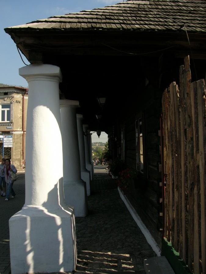 podcienia restauracji