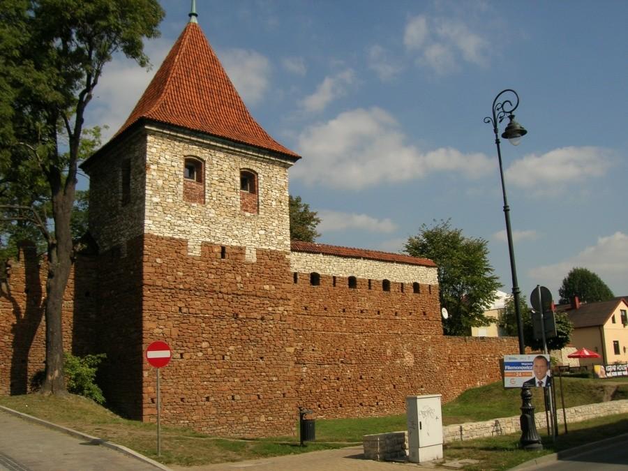 olkuskie mury obronne