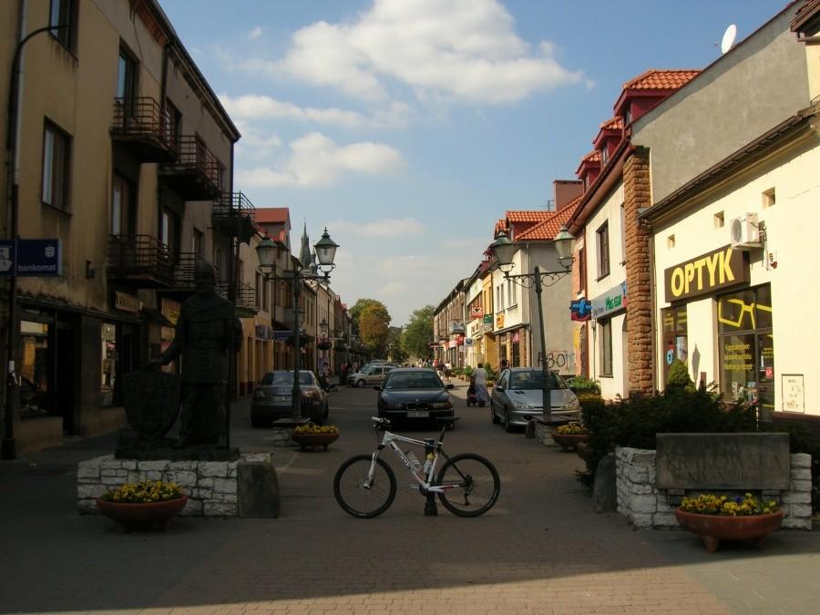 brama krakowska