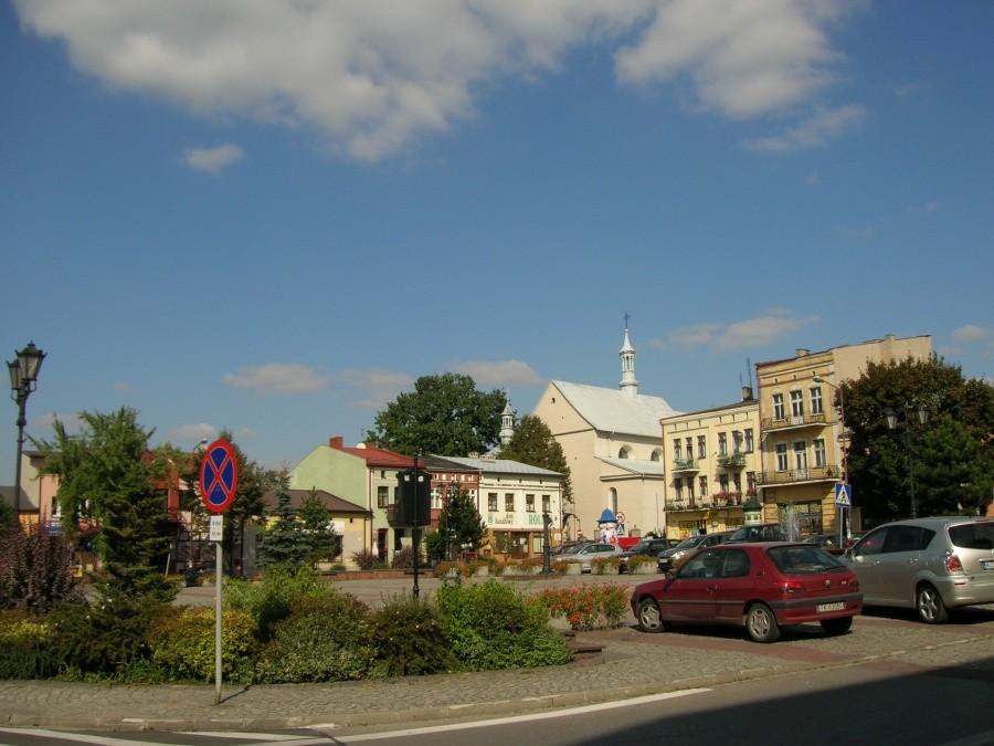 wolbromski Rynek