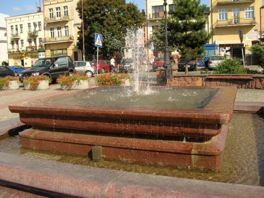 wolbromska fontanna