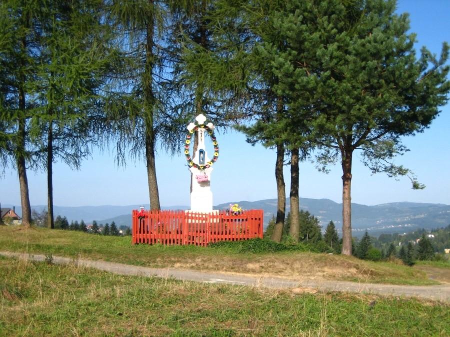 Przydrożny krzyż pod Koczym Zamkiem
