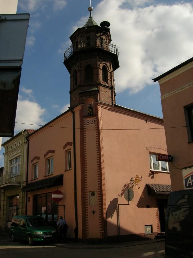 strażnica strażacka