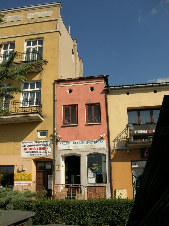 najwęższa kamienica