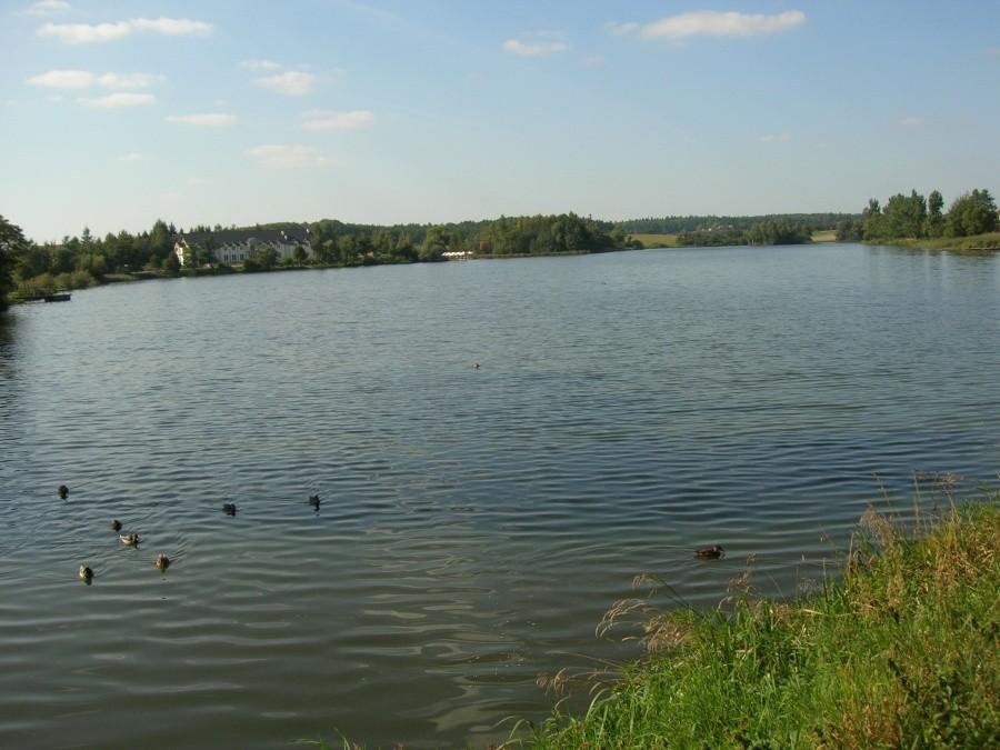 jeziorko w Wolbromiu