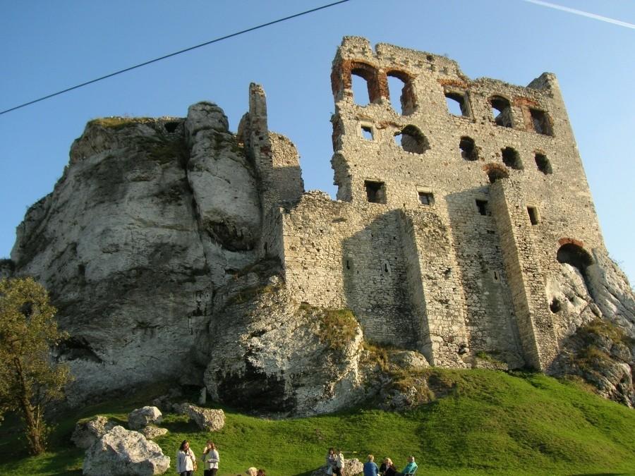 ogrodzieniecka warownia