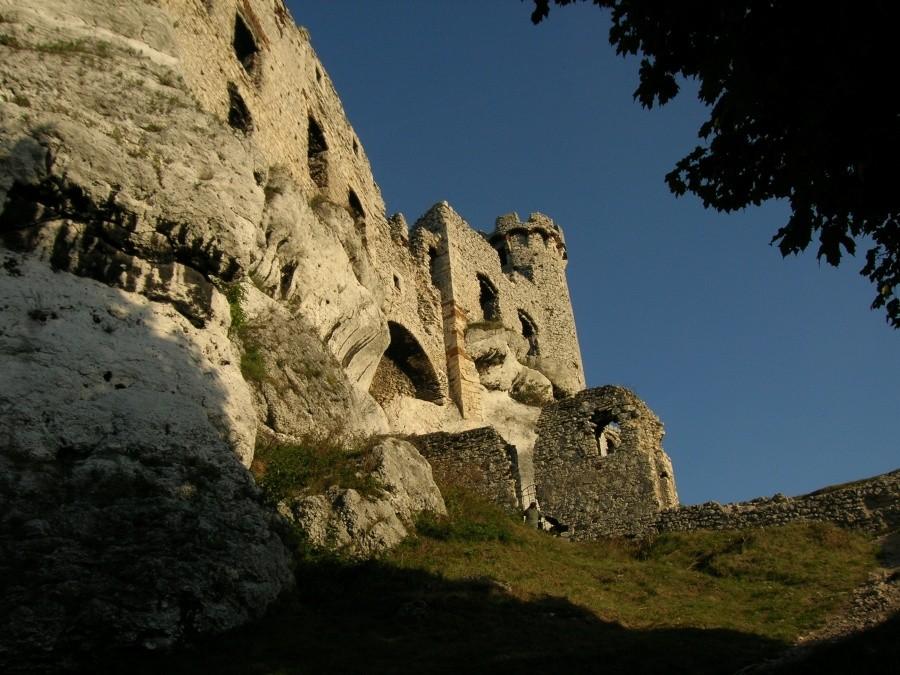 ogrodzieniecka warownia