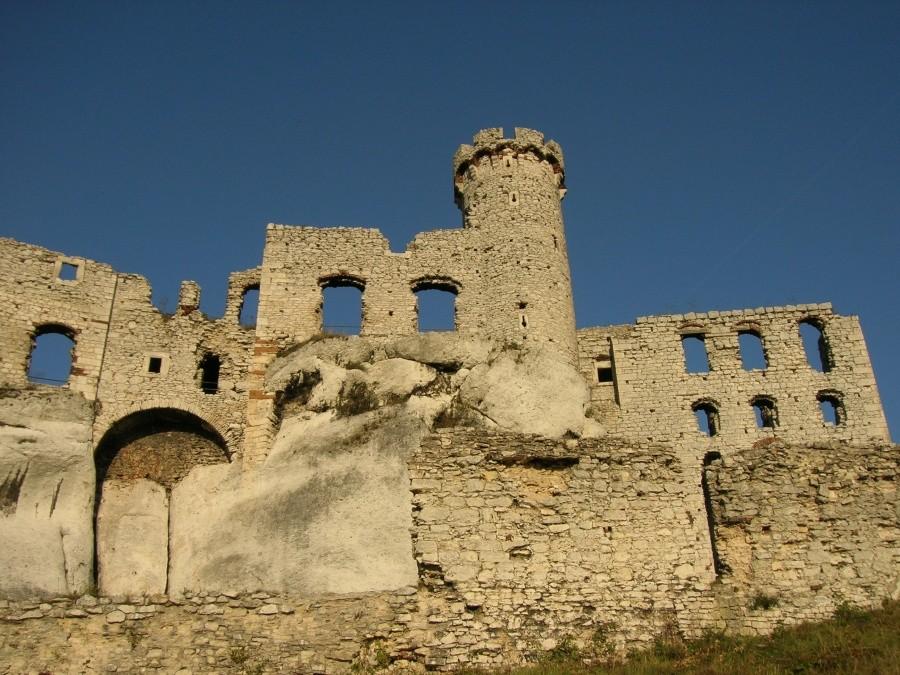 ogrodzieniecka warownia