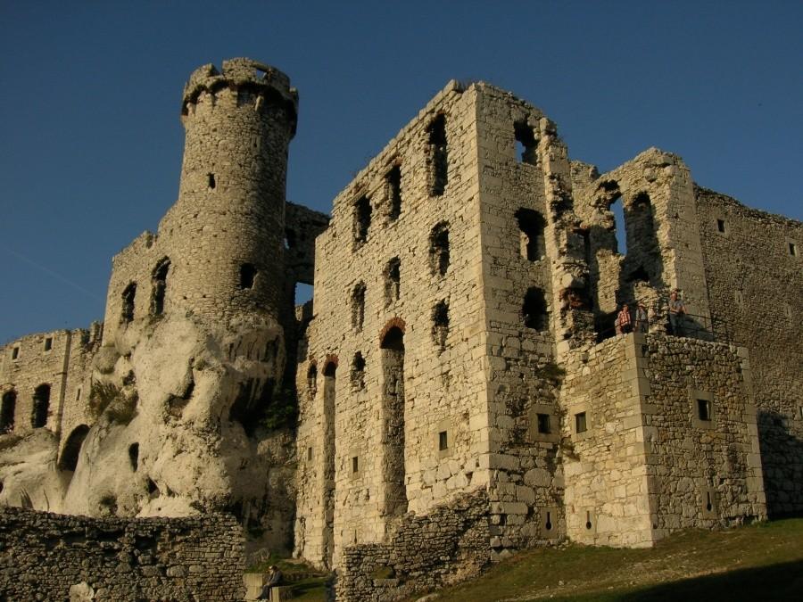 ogrodzieniecka warownia